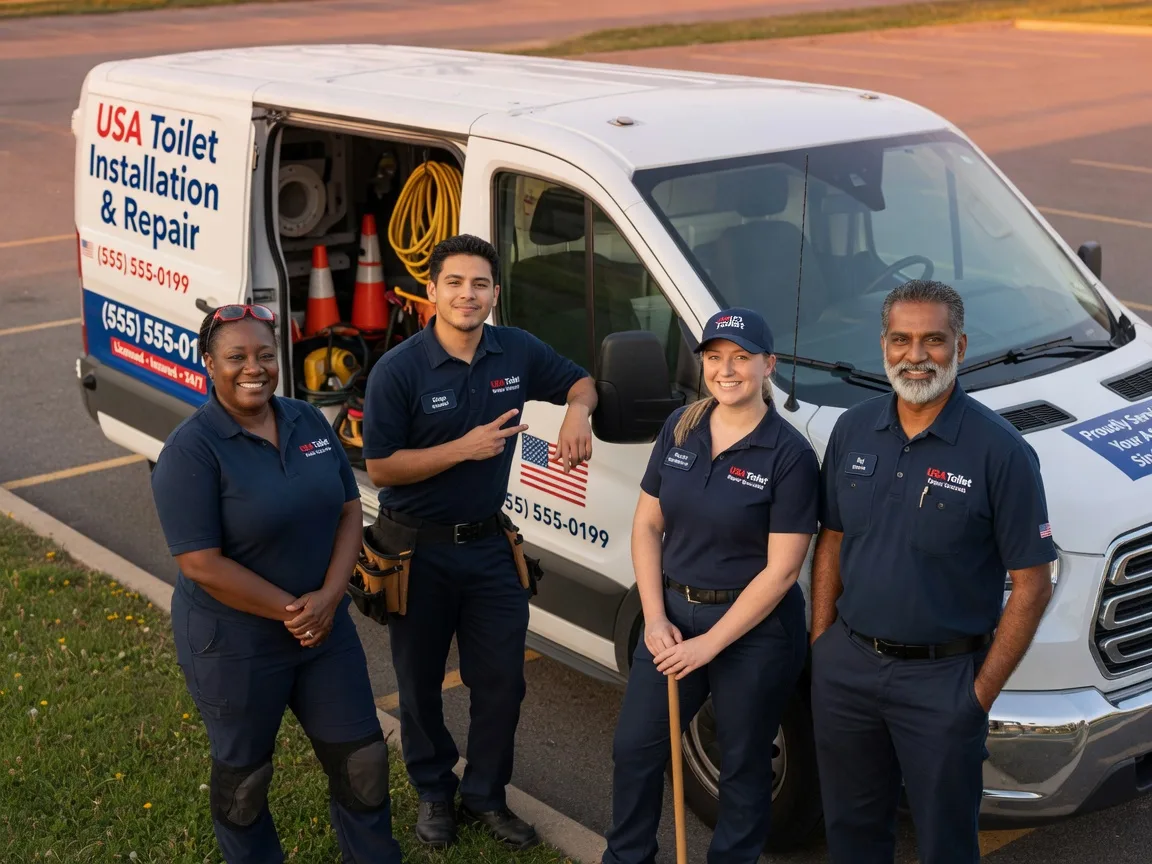 Toilet Installation company in West Paris, ME